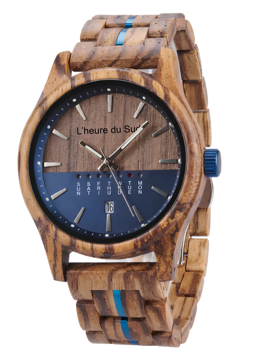 Montres en Bois Homme - Seignosse
