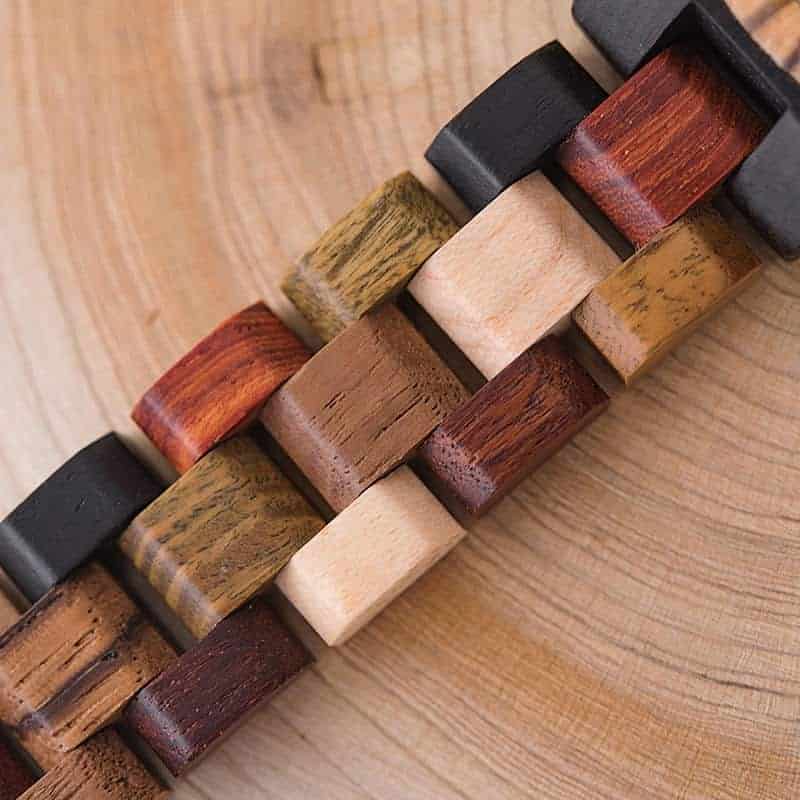 Montre en Bois pour Femme - Saint-Jean-de-Luz
