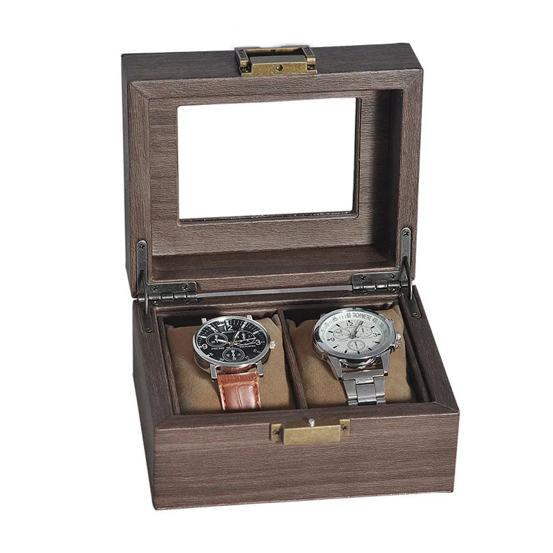 Boite à Montres - 2 Emplacements
