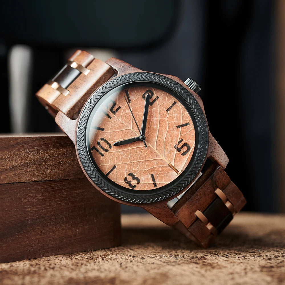 boite a montre en bois homme - Saint Sever