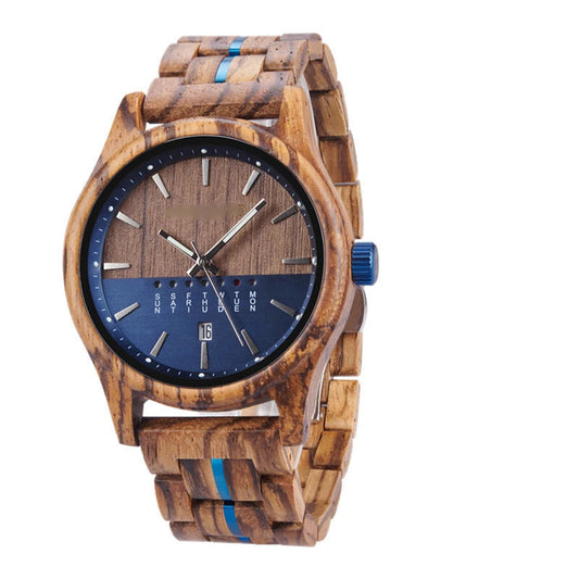 Montres en Bois Homme - Seignosse