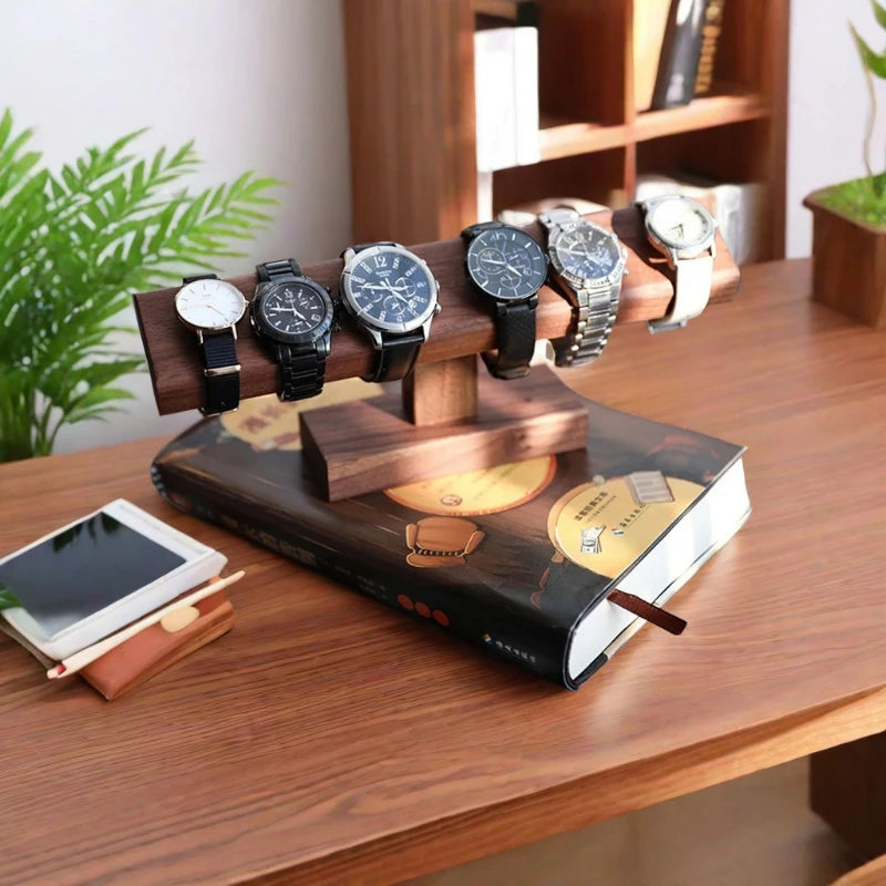 Grand Porte Montre en Bois