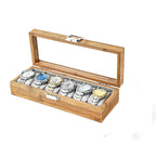 boite 6 montres - Bois