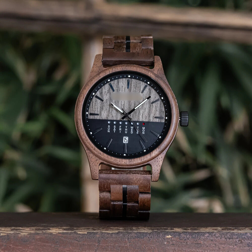 Montre Homme Bois - Hossegor