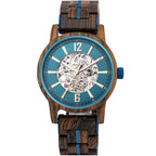  L'Heure du sud Montre en Bois Automatique Homme - Cap Ferret