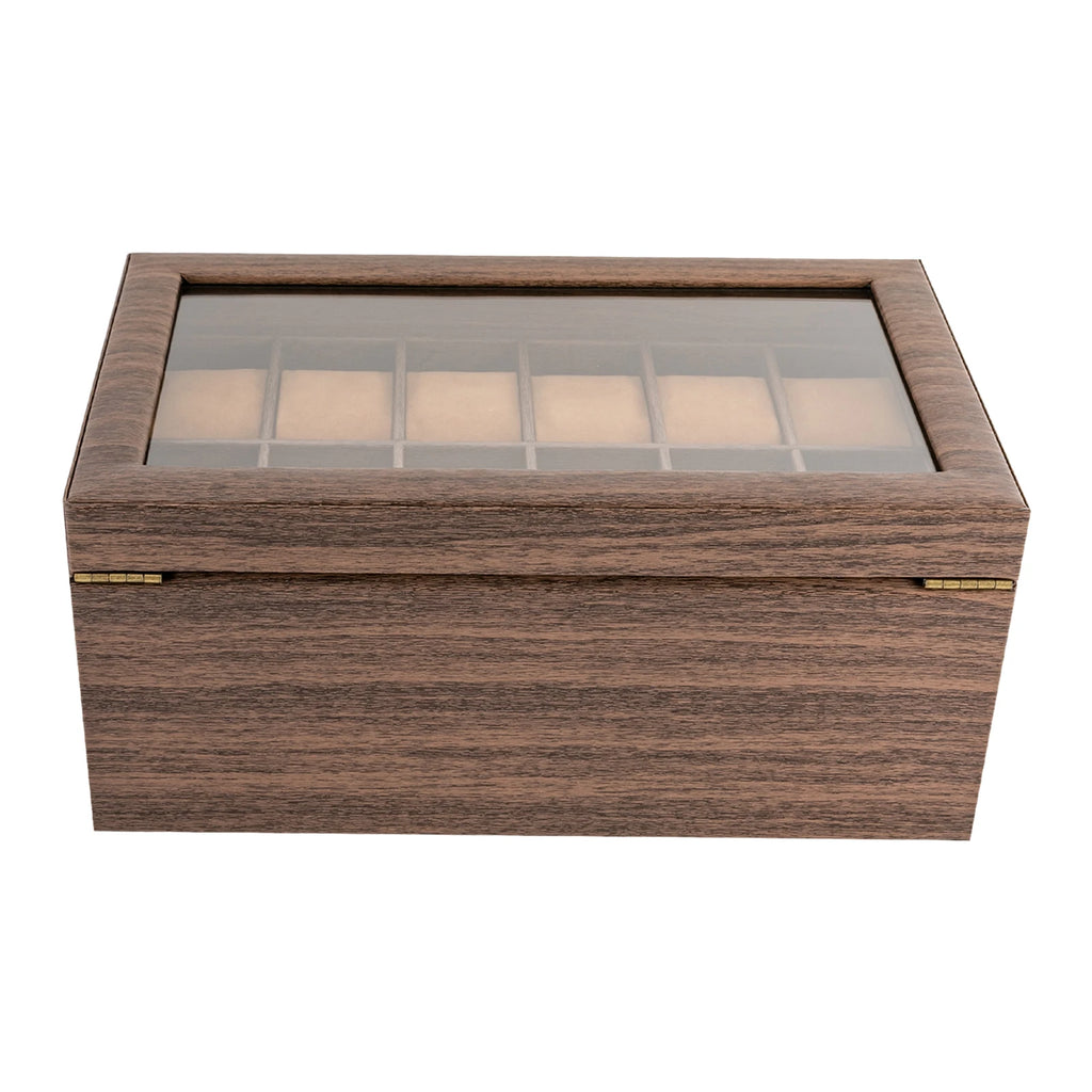 Boite à Montre - 24 emplacements - Deluxe édition