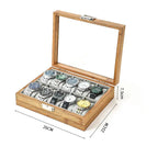 Boite de Montres - 10 Emplacements L'Heure du sud