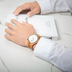  L'Heure du sud BOBOBIRD & KINGNOW Luxury Men's Quartz Real Wood Wristwatch High-End Man Wood Watch Custom Vintage Watch Gift for Women & Men