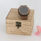 Boite à Montre Bois. L'Heure du sud