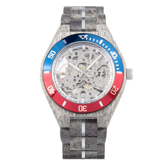 Montre Automatique Homme Bois - La Teste de Buch