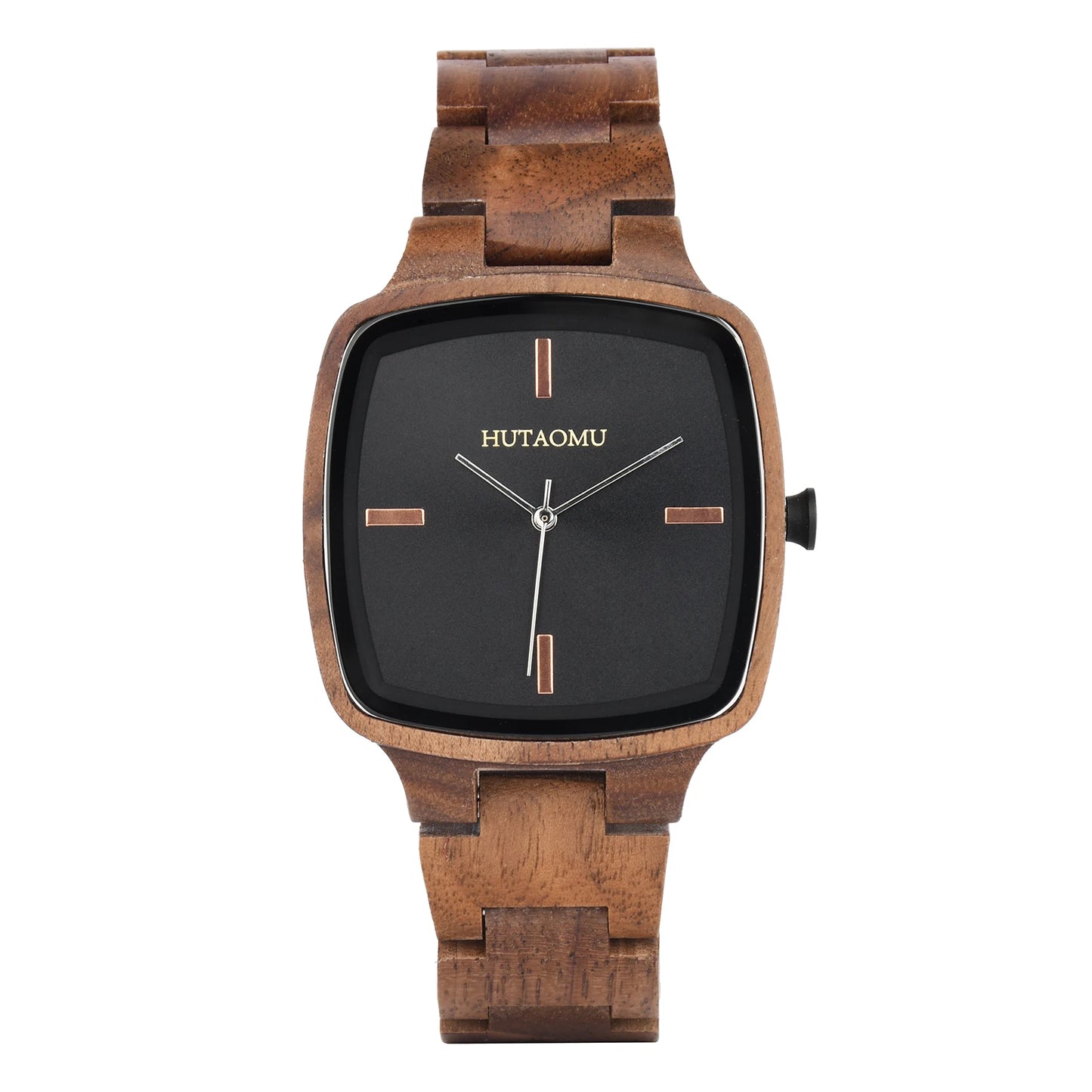 L'Heure du sud DODO DEER Wood Watch for Men and Women reloj hombre gift custom dropshipping