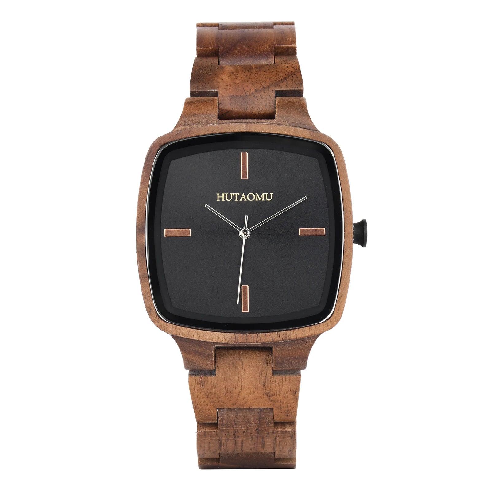  L'Heure du sud DODO DEER Wood Watch for Men and Women reloj hombre gift custom dropshipping