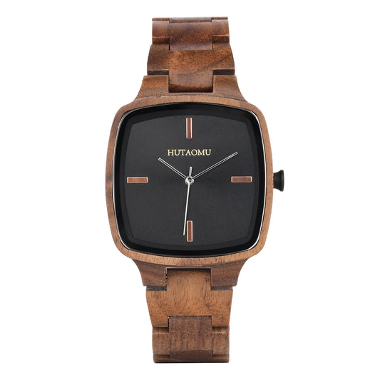  L'Heure du sud DODO DEER Wood Watch for Men and Women reloj hombre gift custom dropshipping