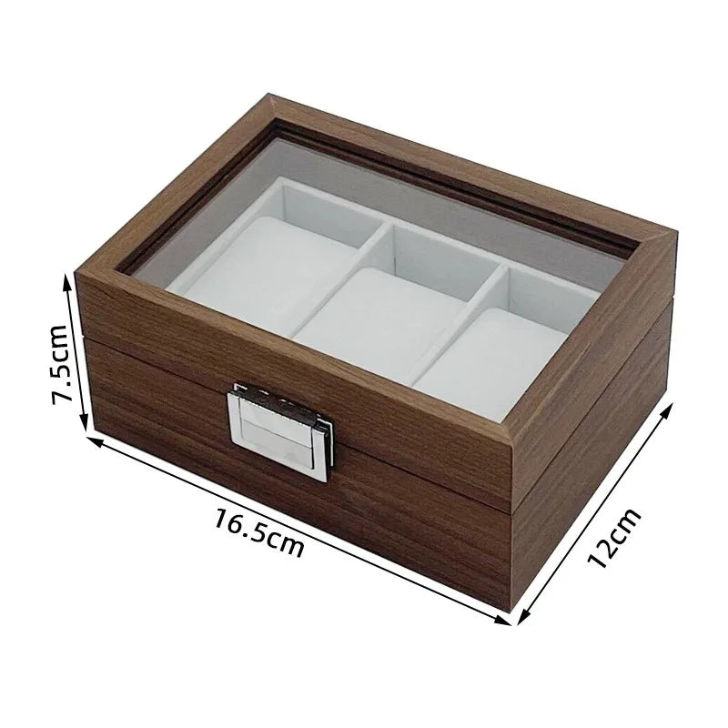 Boite à montres - 3 Emplacements