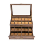 Boite à Montre - 24 emplacements - Deluxe édition