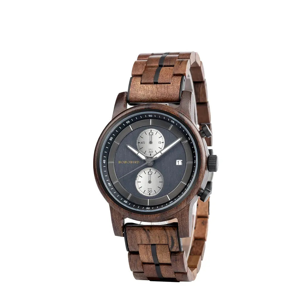  L'Heure du sud Montres Homme en Bois - Contis