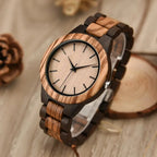Hendaye - Montre en Bois Femme L'Heure du sud