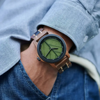 Montre pour Homme en Bois - Mont de Marsan