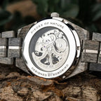  L'Heure du sud Montres en Bois Homme - Carcans Plage