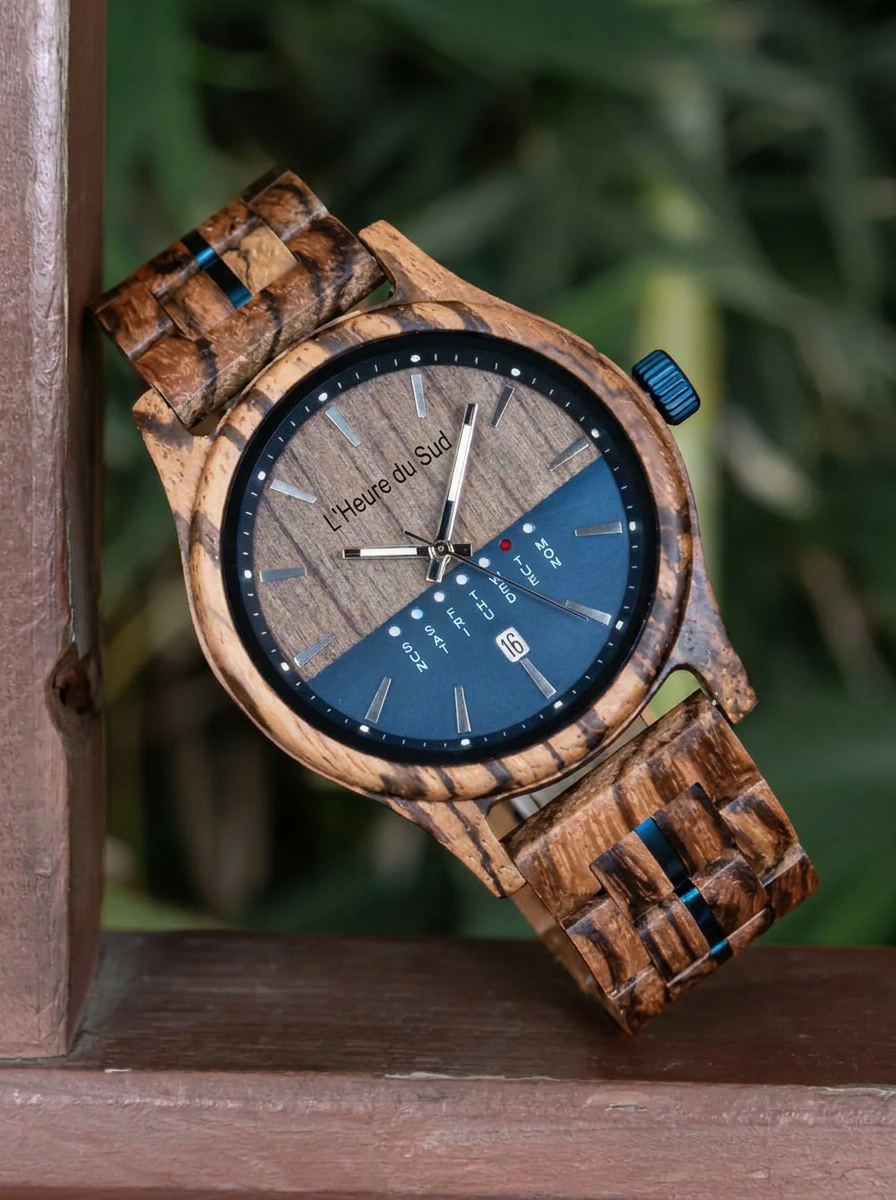 Montres en Bois Homme - Seignosse