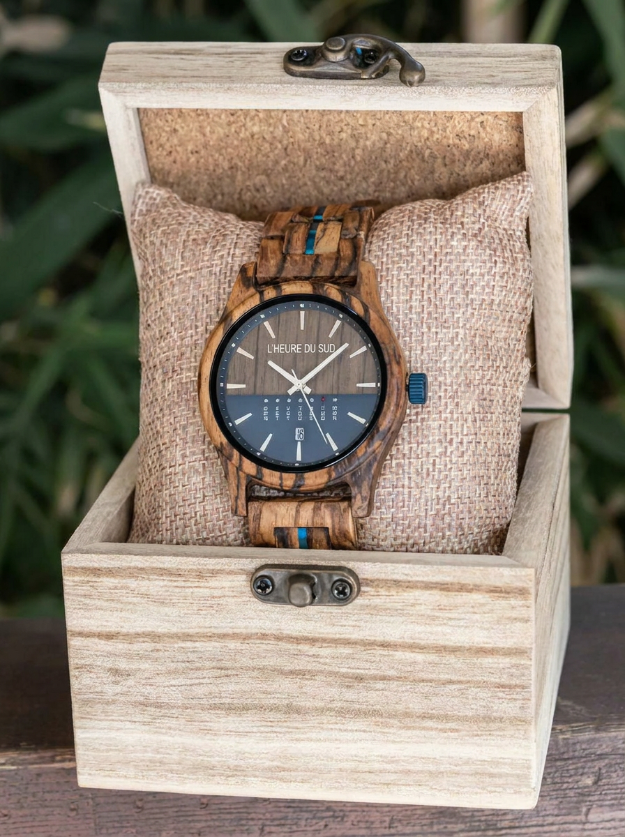 Montres en Bois Homme - Seignosse