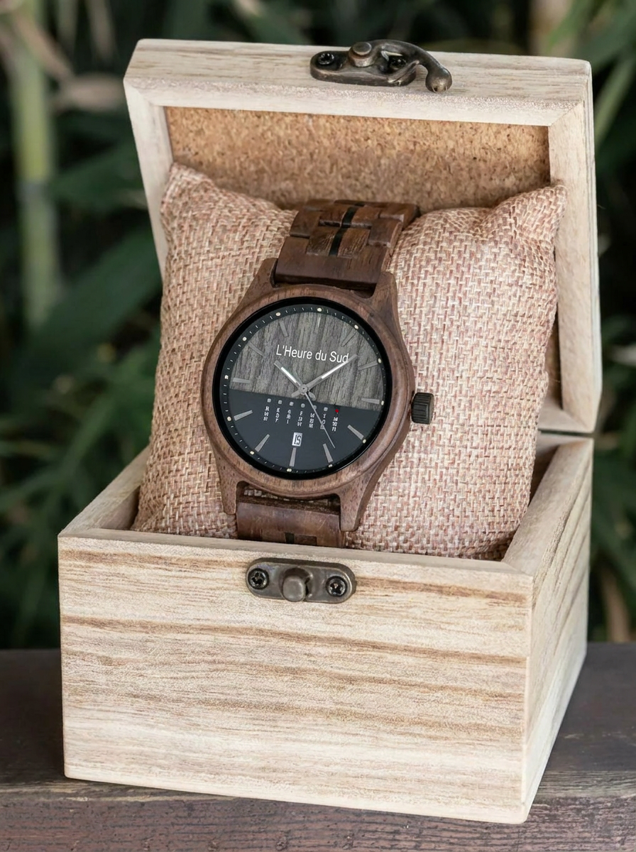 Montre Homme Bois - Hossegor