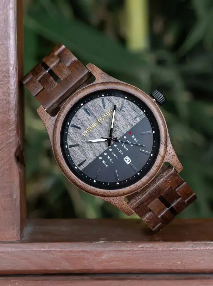 Montre Homme Bois - Hossegor