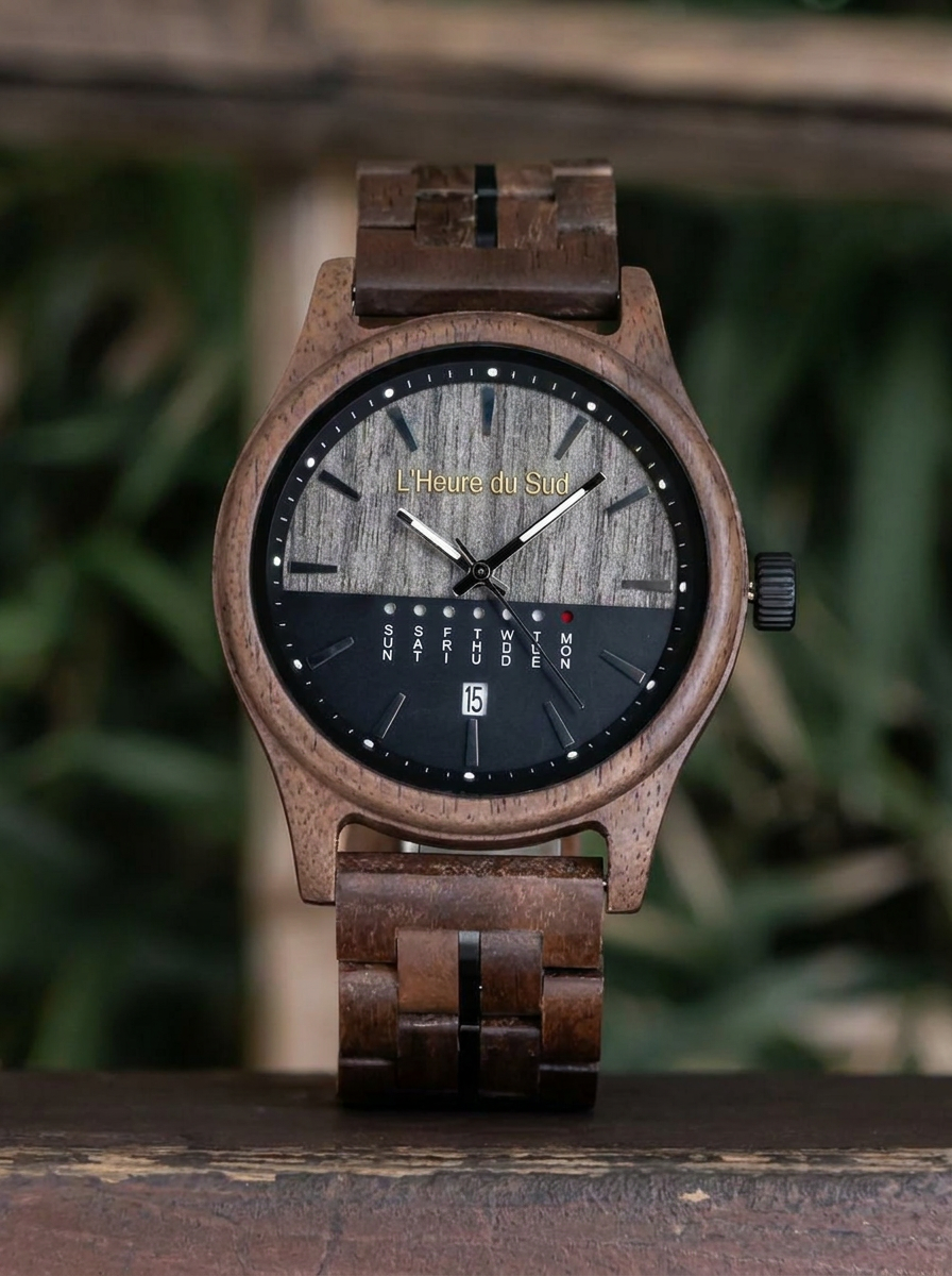 Montre Homme Bois - Hossegor