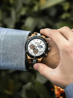 Montre Homme Bracelet Bois - Le Porge Océan
