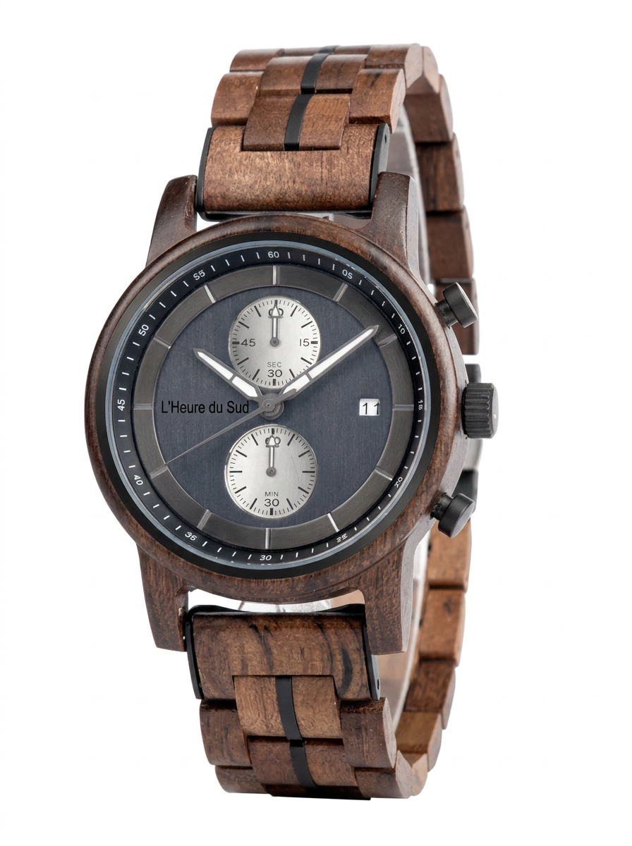 Montres Homme en Bois - Contis
