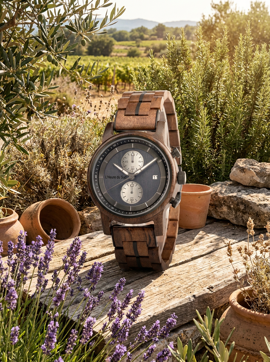 Montres Homme en Bois - Contis