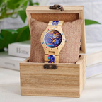 Montre en Bois pour Femme - Espelette