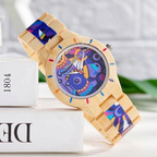 Montre en Bois pour Femme - Espelette