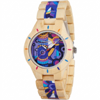 Montre en Bois pour Femme - Espelette