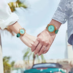 Montre en Bois et Cuir Femme - Capbreton