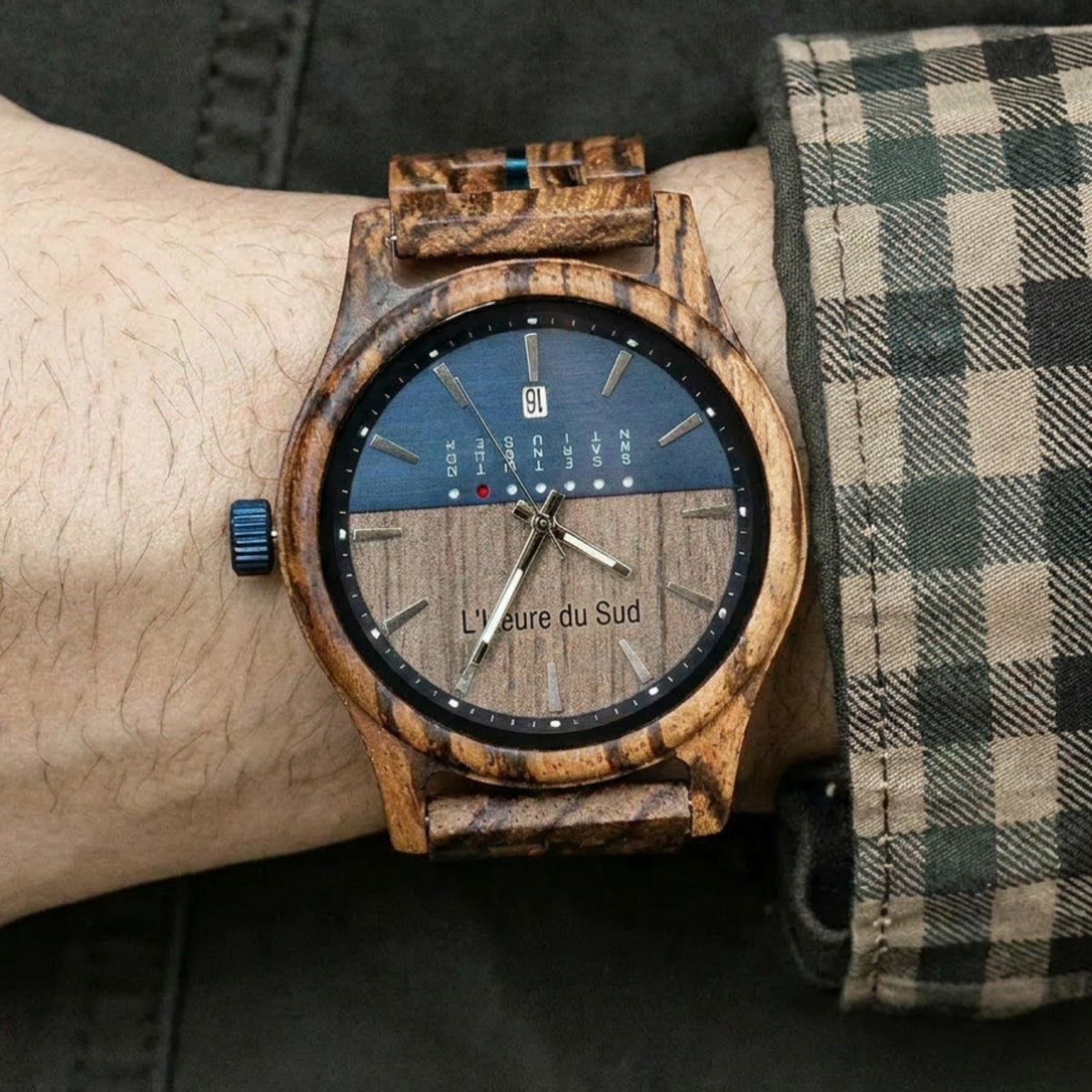 Montres en Bois Homme - Seignosse