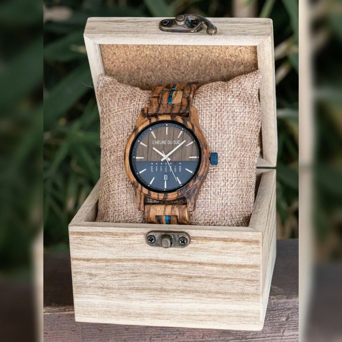 Montres en Bois Homme - Seignosse