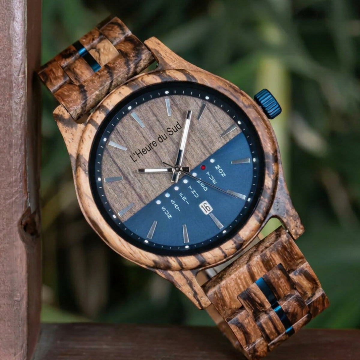 Montres en Bois Homme - Seignosse