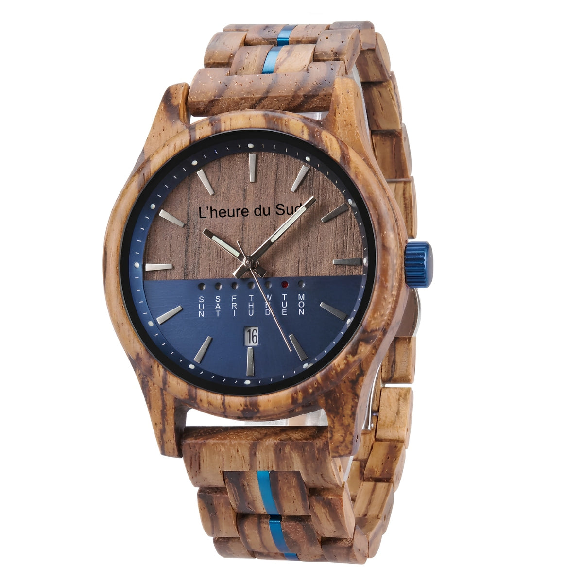 Montres en Bois Homme - Seignosse