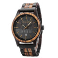 Montre en Bois Noir - Moliets-et-Maa