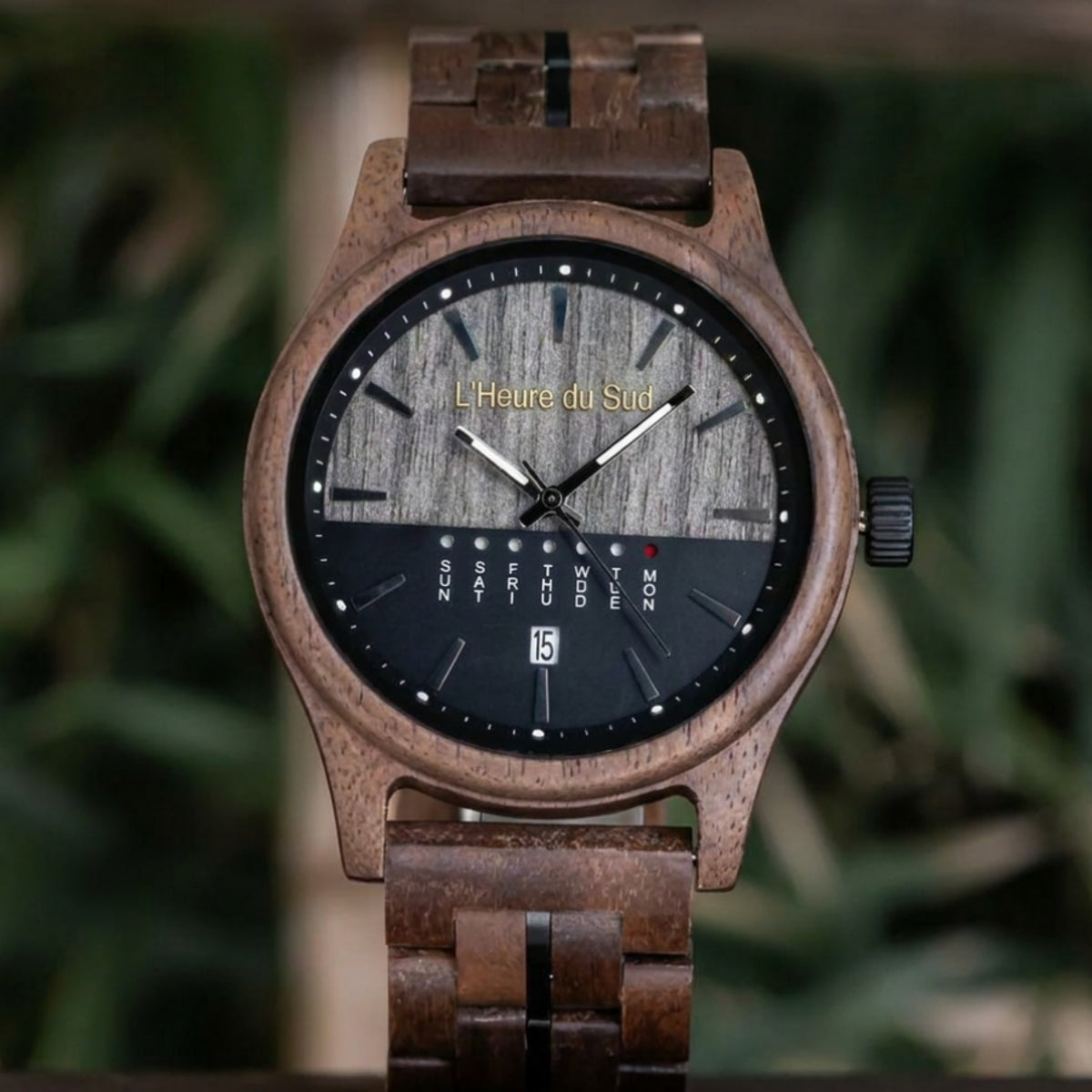 Montre Homme Bois - Hossegor