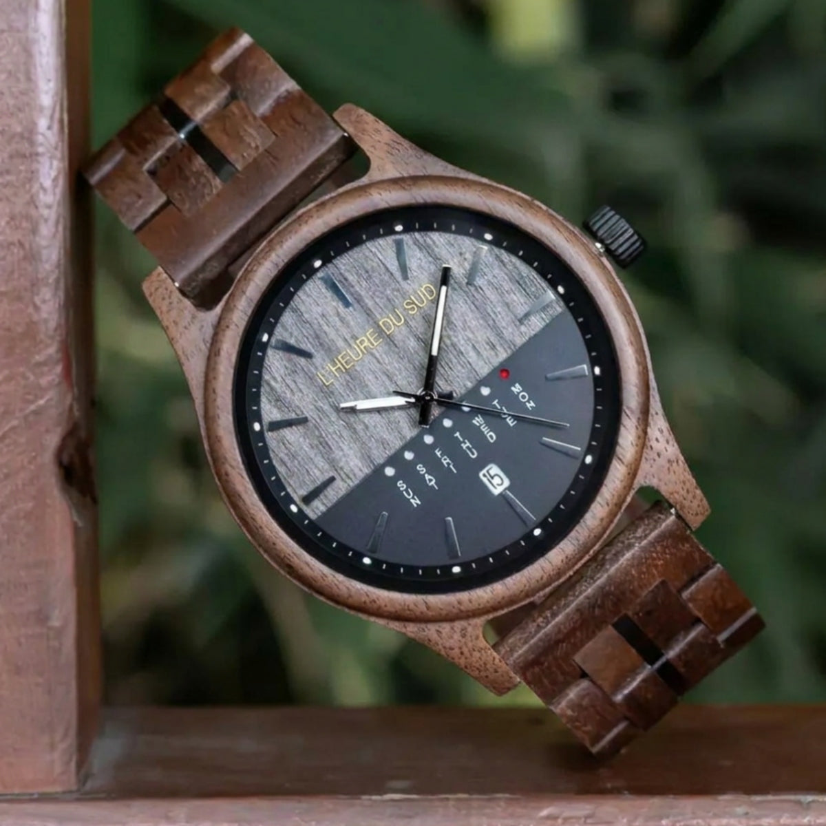 Montre Homme Bois - Hossegor