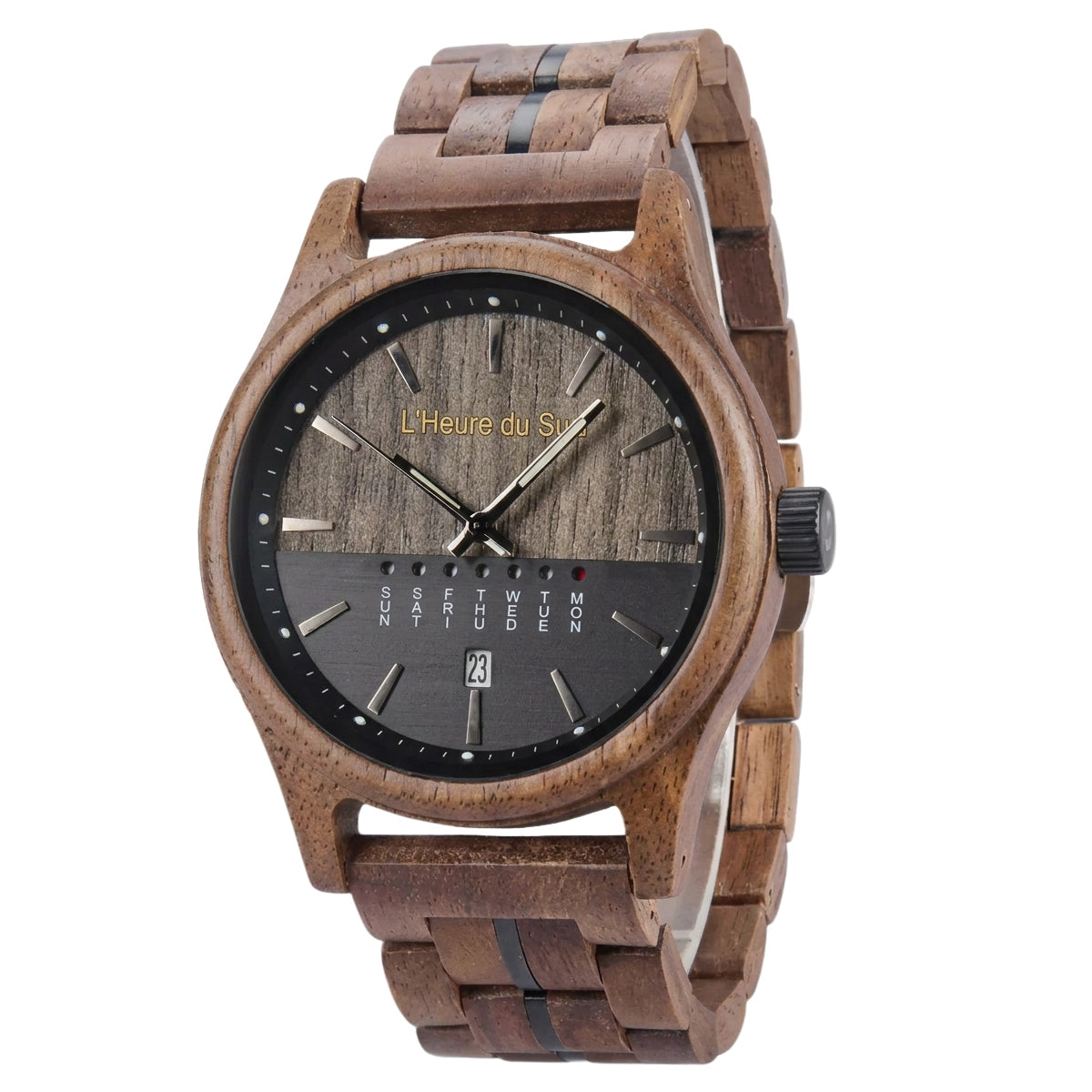 Montre Homme Bois - Hossegor