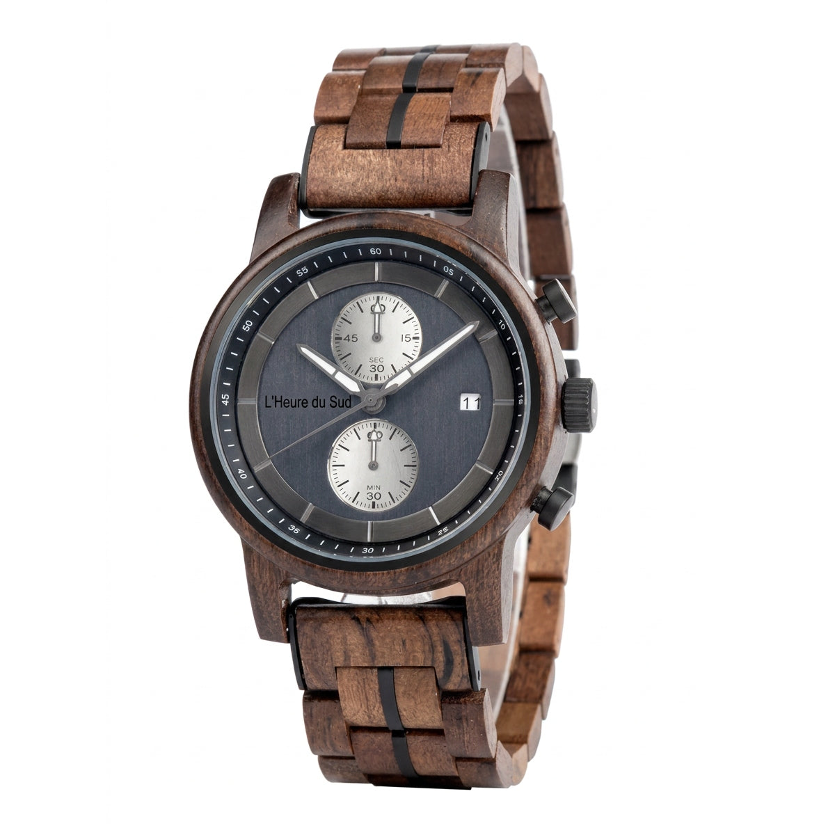 Montres Homme en Bois - Contis