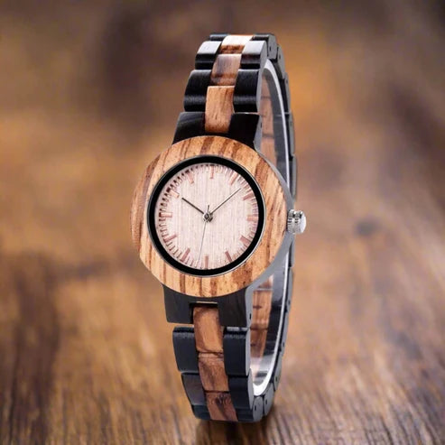 Montre en Bois Femme - Hendaye